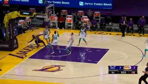 【NBA集锦】开场就无解！詹姆斯首节轻松砍13分合集