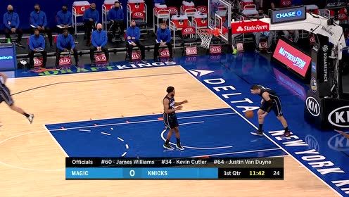 【NBA集锦】开局一个下马威!伯克斯三分入网干脆利落