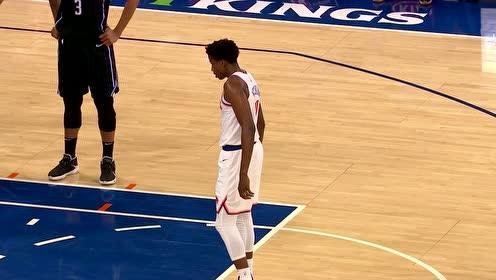 【NBA集锦】尼利基纳快马跳涧硬闯龙潭 原地暴起隔扣武切维奇