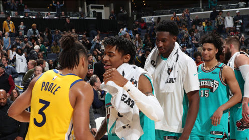 【NBA集錦】勇士vs灰熊前瞻 庫(kù)里莫蘭特正面對(duì)話