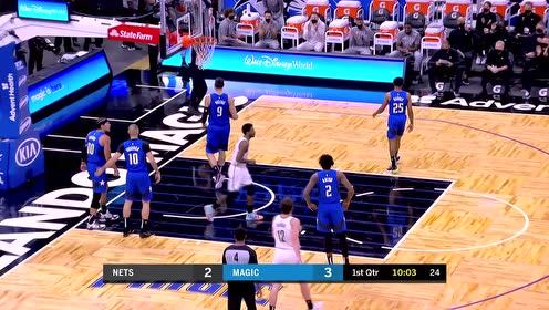【NBA集錦】腳步扎實手感柔和 這就是你歐文三哥