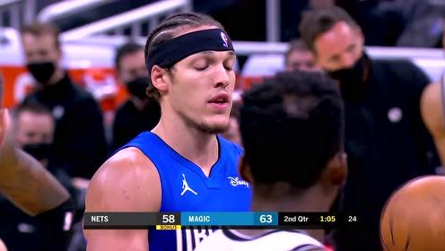 【NBA集錦】外線手感出奇的好 戈登半場21分率隊領(lǐng)先
