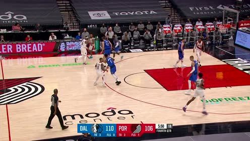 【NBA集锦】扣篮王又如何!波神坐镇篮下只手遮天大帽小琼斯