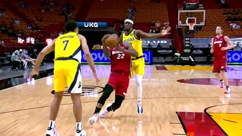 【NBA集錦】龍卷風(fēng)摧毀停車(chē)場(chǎng)！巴特勒無(wú)視防守漂移上籃還有加罰
