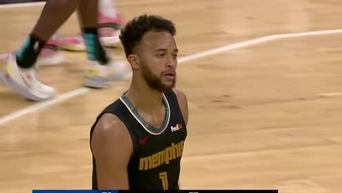 【NBA集錦】灰熊進(jìn)攻沒(méi)精打采 普爾都能反擊欺負(fù)人