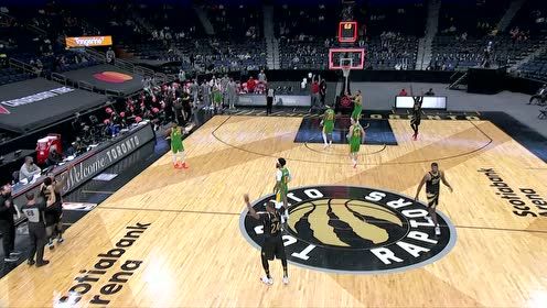 【NBA集錦】乾坤一擲！范弗利特0.4秒出手命中超遠(yuǎn)壓哨