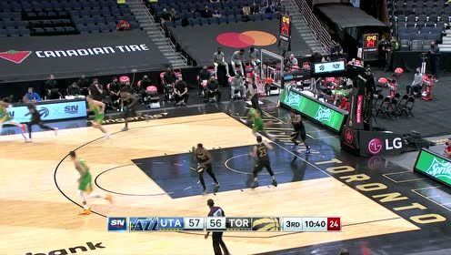 【NBA集錦】兩大核心瘋狂對飆 西亞卡姆連取5分米切爾急停跳投