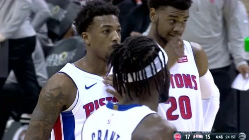 【NBA錄像回放 國(guó)語(yǔ)】活塞vs火箭第1節(jié)中文解說(shuō)回放