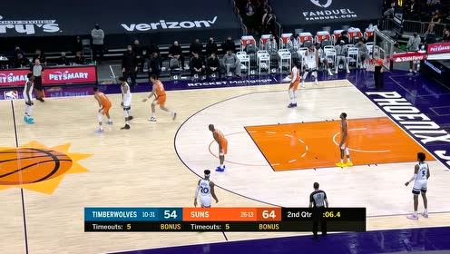 【NBA集錦】年輕人不講武德 愛德華茲劈頭蓋臉大帽保羅