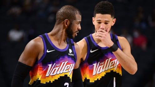 【NBA集錦】從魚腩球隊蛻變?yōu)閵Z冠熱門 微電影記錄太陽逆襲神話