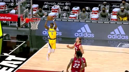 【NBA集錦】空接扣籃華麗無(wú)雙 薩姆納提手上式砸筐得手