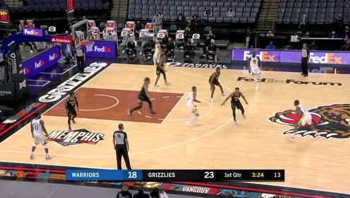 【NBA集錦】別和嘴哥開(kāi)玩笑 維金斯首節(jié)扛旗輕取12分