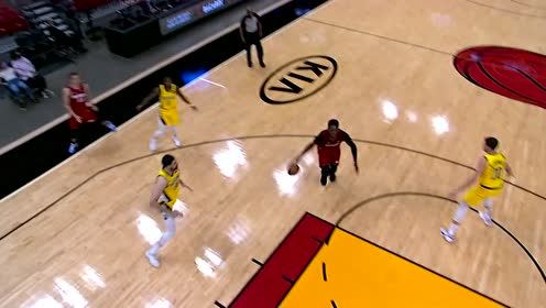 【NBA集錦】羅賓遜風(fēng)送輕舟助攻阿德巴約 縱橫上籃無(wú)人可擋