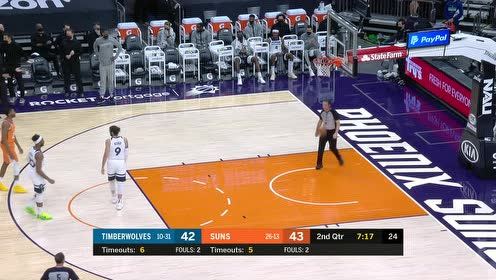 【NBA集錦】一個暫?；貋碇鲙洓]了？太陽主帥連吃兩T被驅(qū)逐出場