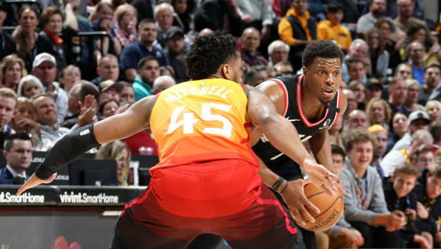 【NBA集錦】爵士vs猛龍前瞻 米切爾率隊有望送對手7連敗