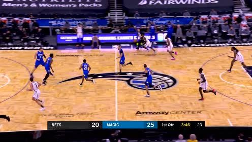 【NBA集錦】你比我堅決我比你還堅決 戈登三分不中歐文轉(zhuǎn)換進攻突破得手