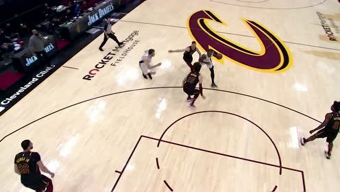【NBA集錦】心有靈犀一點通 德羅贊妙傳珀爾特爾完美命中