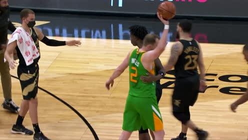 【NBA集錦】頂級3D球員的實力 阿奴諾比接球就投三分穿針