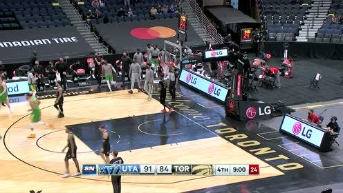 【NBA集錦】這是他們最擅長的方式 康利反擊連線戈貝爾空接暴扣