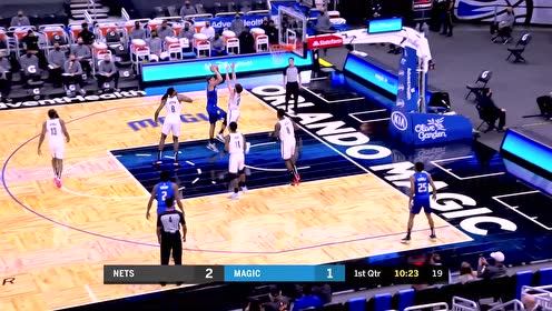 【NBA集錦】無冕扣籃王沖擊力不減 歐洲步推著對手上籃