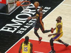 NBA前瞻：湖人VS老鷹，隆多重返洛杉磯，詹姆斯帶隊(duì)沖擊5連勝