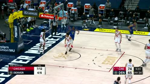 【NBA集锦】约老师火力全开 击地妙传惊艳全场背身单打无人可挡