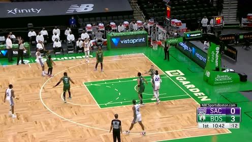 【NBA集锦】你有张良计我有过墙梯 希尔德塔图姆对飙三分