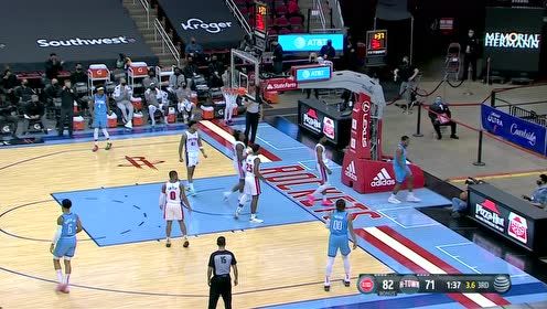 【NBA集錦】沒有感情的防守機(jī)器 杰克遜銅肩鐵臂追身血帽扇懵史密斯