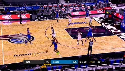 【NBA集錦】現(xiàn)在是德魯大叔時間！歐文兩記神仙球幫助球隊追分
