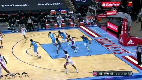 【NBA集錦】技多不壓身！泰特滯空變向絕妙連線豪斯三分制導(dǎo)