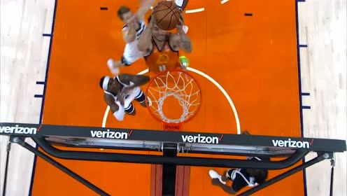 【NBA集錦】天高任鳥飛！納德一飛沖天雙手補扣