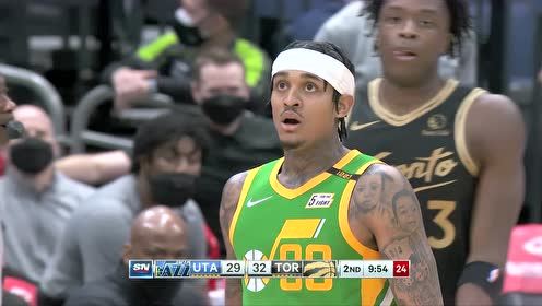 【NBA集錦】超級第六人恐怖如斯 克拉克森連中兩記三分