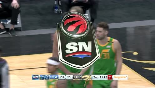 【NBA集錦】多高的個子也沒用！沃特森籃下大帽戈貝爾