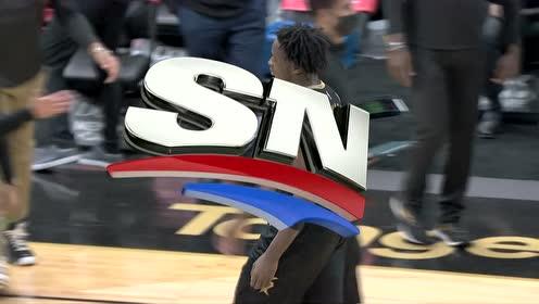 【NBA集錦】即便是1v5也是小菜一碟 博格丹諾維奇自投自搶打成2+1