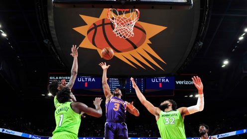 【NBA集錦】森林狼vs太陽前瞻 兩天兩戰(zhàn)太陽能否復(fù)仇成功？