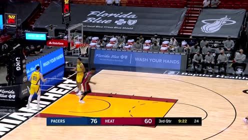 【NBA集錦】巴特勒突施冷手搶斷小薩 一葦渡江暴扣反擊
