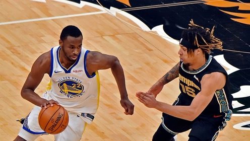 【NBA集锦】勇士116-103灰熊 维金斯轰下勇士生涯首次40+