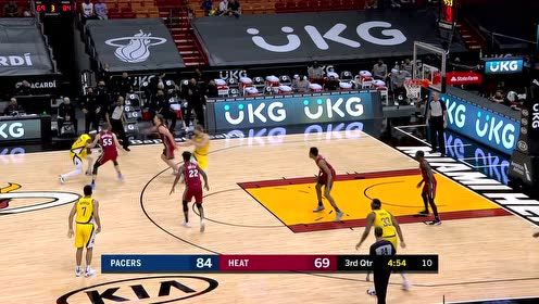 【NBA集锦】Malcolm Brogdon (27 points) Highlights vs. Miami Heat