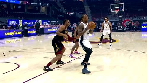 【NBA集錦】古典后衛(wèi)的最后榮耀 德羅贊轉(zhuǎn)身假動作后仰跳投