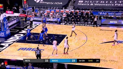【NBA集錦】手感真不錯 戈登空位三分抬手就有