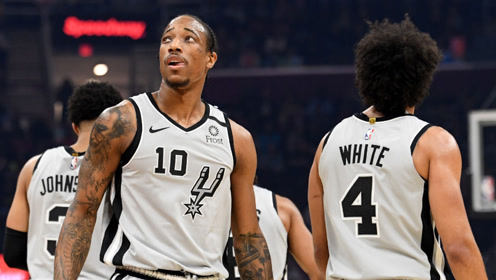 【NBA集錦】馬刺vs騎士前瞻 德羅贊欲率隊取得3連勝