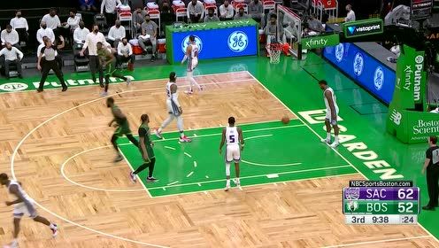 【NBA集锦】这防守形同虚设 泰斯布朗连续上演精彩暴扣