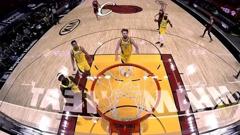 【NBA集錦】那就互相傷害唄！特納巴特勒你來(lái)我往互相血扣對(duì)方籃筐