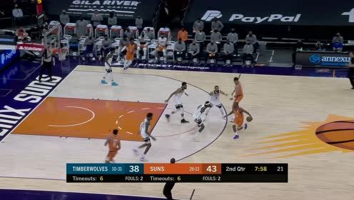 【NBA集錦】納德單騎闖關(guān)打成2+1 狀元郎干拔三分給與回應(yīng)