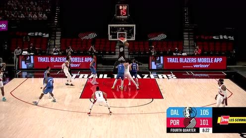 【NBA集锦】就做最擅长的事 CJ急停三分打停独行侠