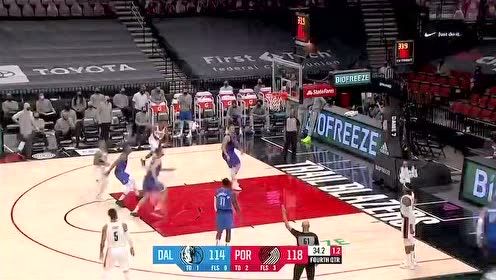 【NBA集锦】一个前场板一记穿心三分 考文顿的价值在这十几秒钟体现得淋漓尽致