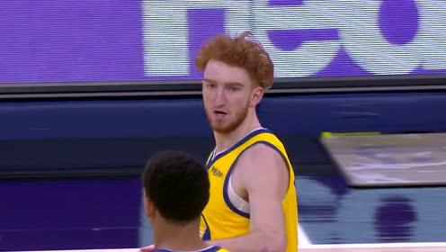 【NBA集锦】攻防两端皆有建树 安德森机警抢断助攻曼尼恩高抛揽月