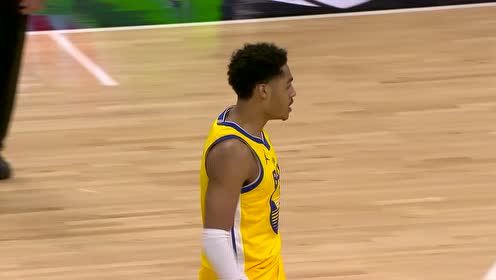 【NBA集锦】个人能力值爆表 普尔滞空小拉杆秀翻全场
