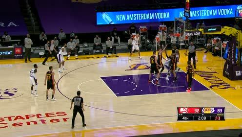 【NBA集錦】全憑身體素質(zhì)！哈雷爾逆境之下旱地拔蔥逆天隔扣教做人