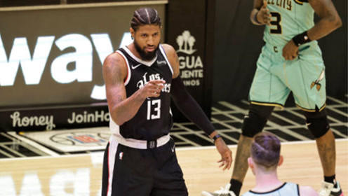 【NBA集锦】乔治vs黄蜂集锦 21分起飞暴扣手术刀长传